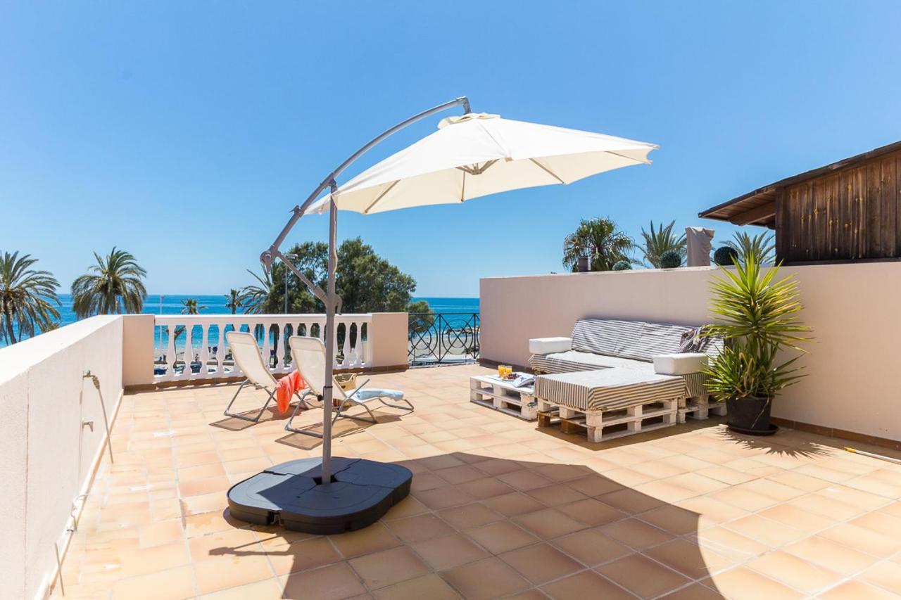 Soek Pedregalejo Seafront Holidays Homes Málaga Dış mekan fotoğraf