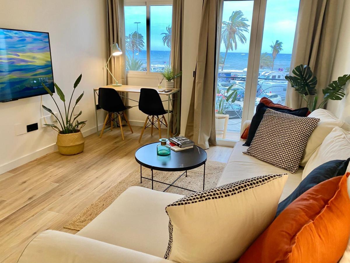 Soek Pedregalejo Seafront Holidays Homes Málaga Dış mekan fotoğraf