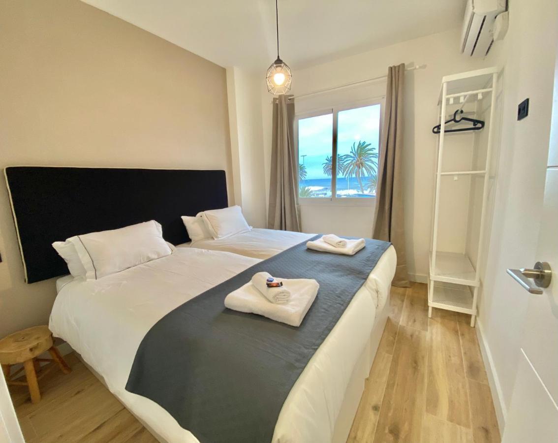 Soek Pedregalejo Seafront Holidays Homes Málaga Dış mekan fotoğraf